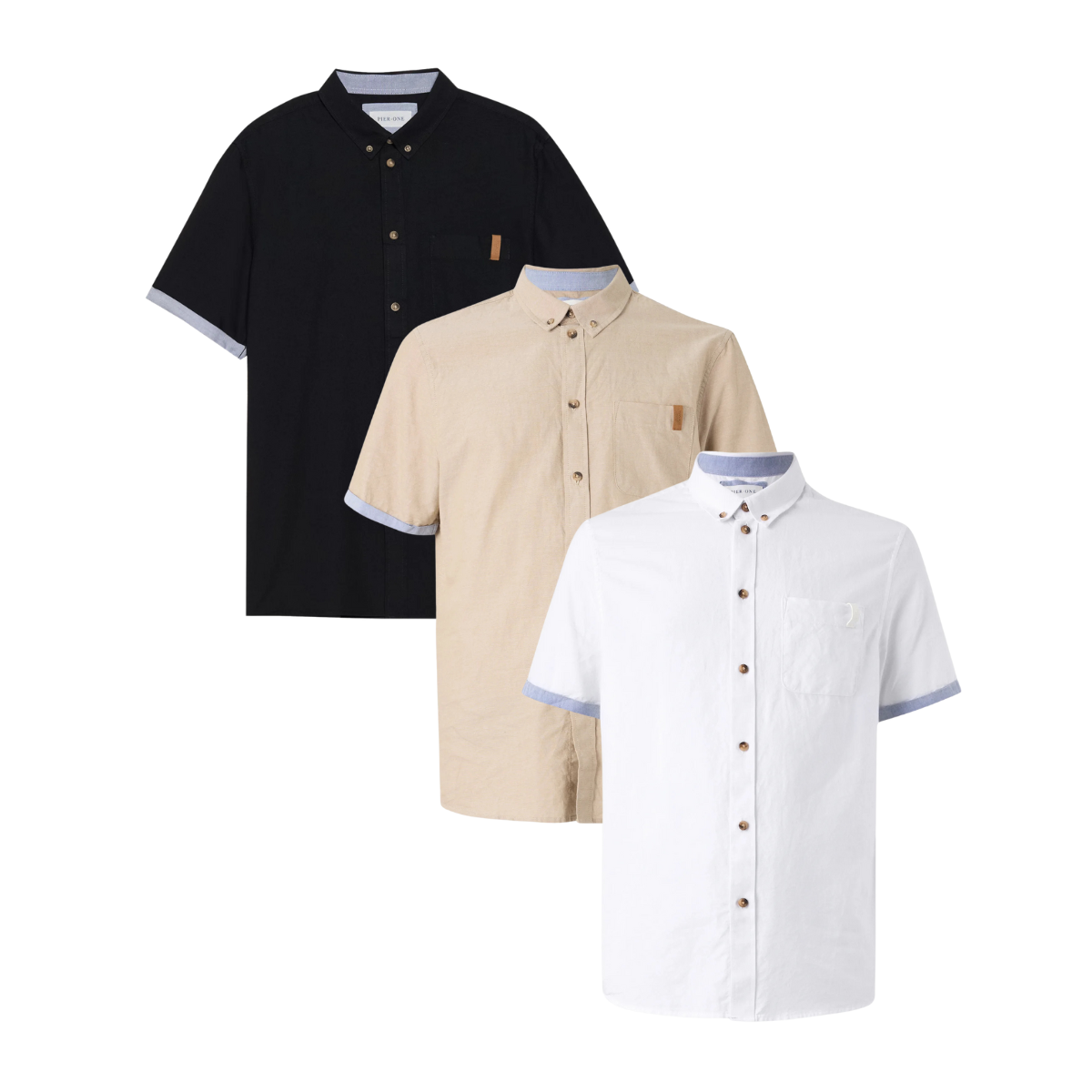 Kit 3 Camisas Urban Manga Curta