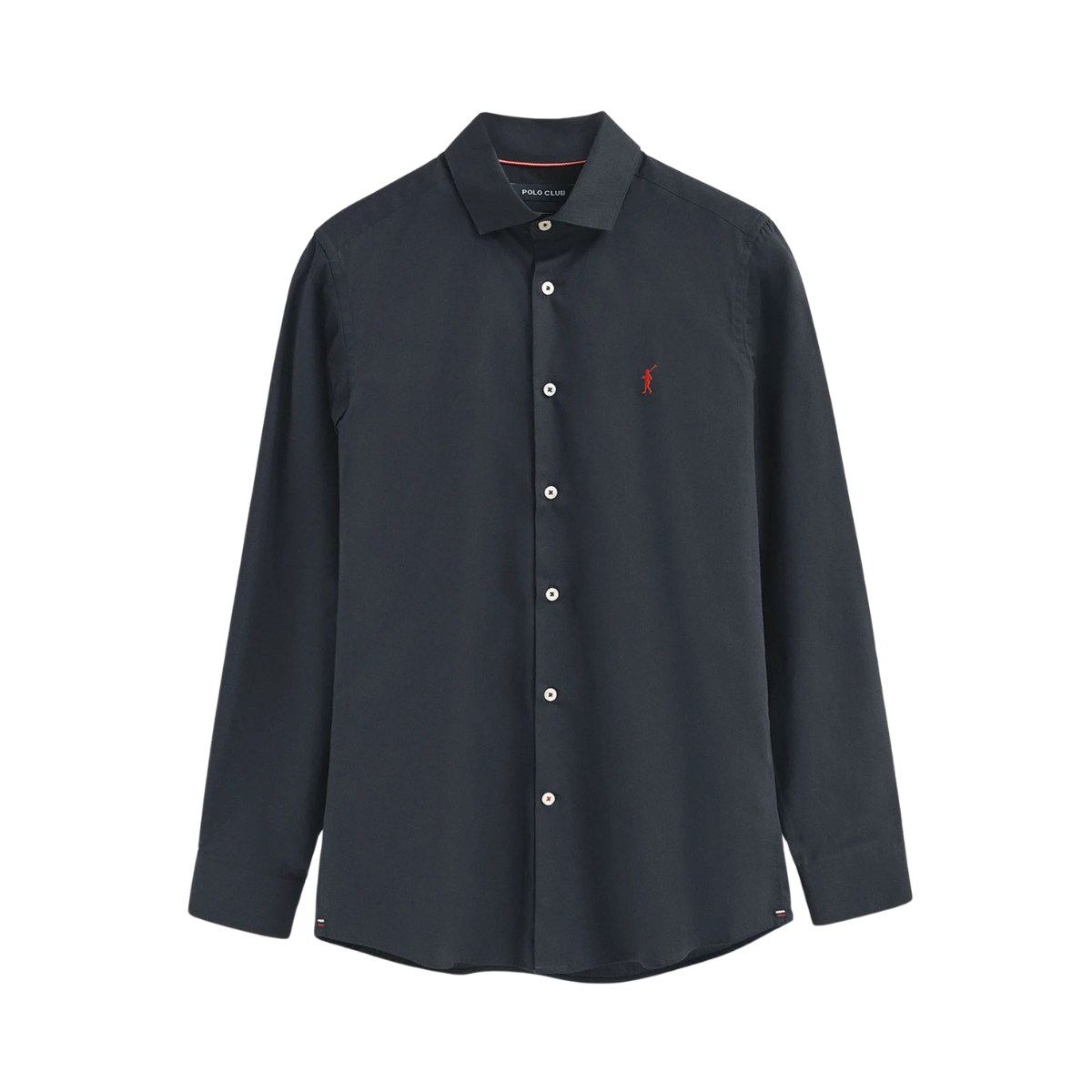 Camisa Social Masculina Manga Longa - Kit 3 Unidades