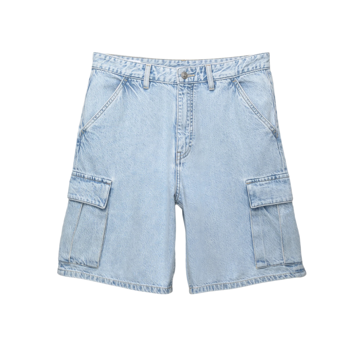 Kit 3 Bermudas Cargo Jeans Urban + Brinde Exclusivo 🔥