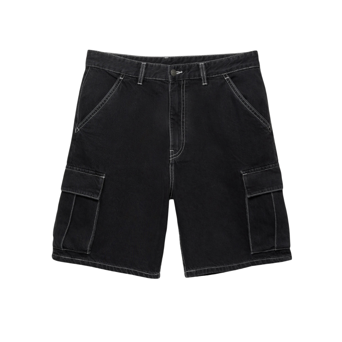 Kit 3 Bermudas Cargo Jeans Urban + Brinde Exclusivo 🔥