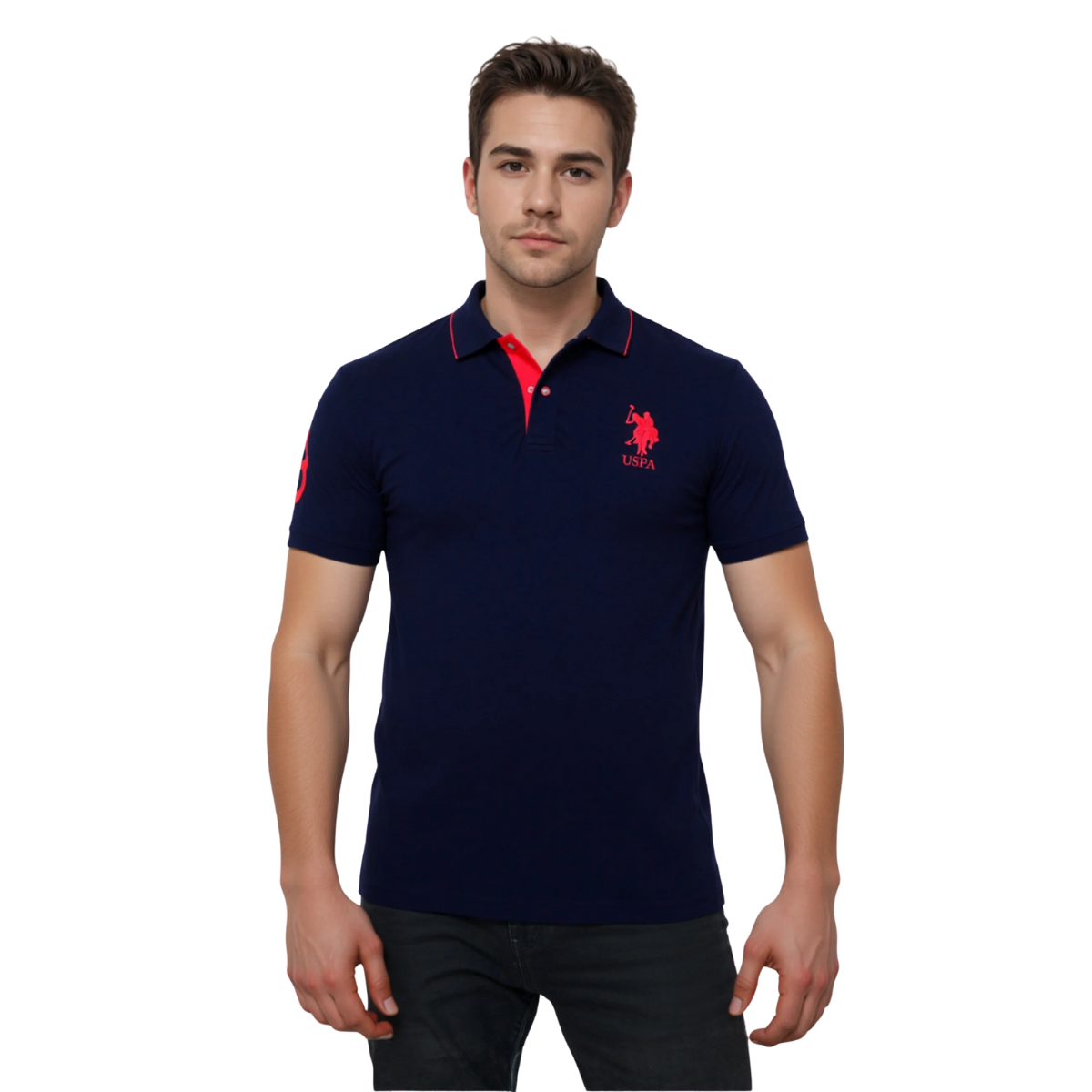 Kit 4 Camisas Polo U.S - SOMENTE HOJE