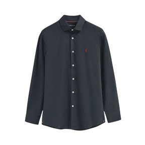 Camisa Social Masculina Manga Longa - Kit 3 Unidades