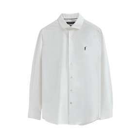 Camisa Social Masculina Manga Longa - Kit 3 Unidades