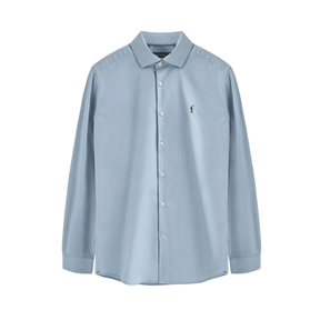 Camisa Social Masculina Manga Longa - Kit 3 Unidades