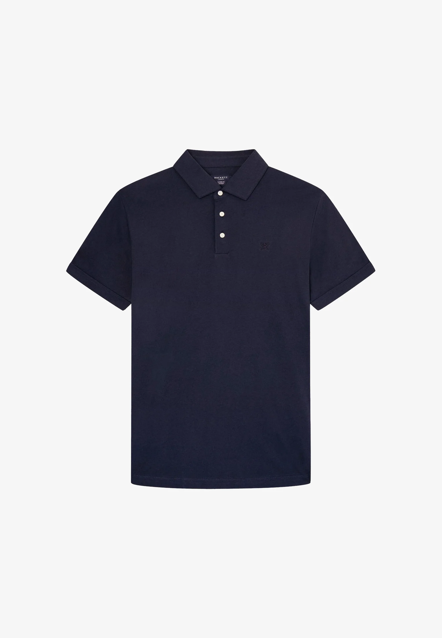 Camisa Polo Pima - Azul Marinho
