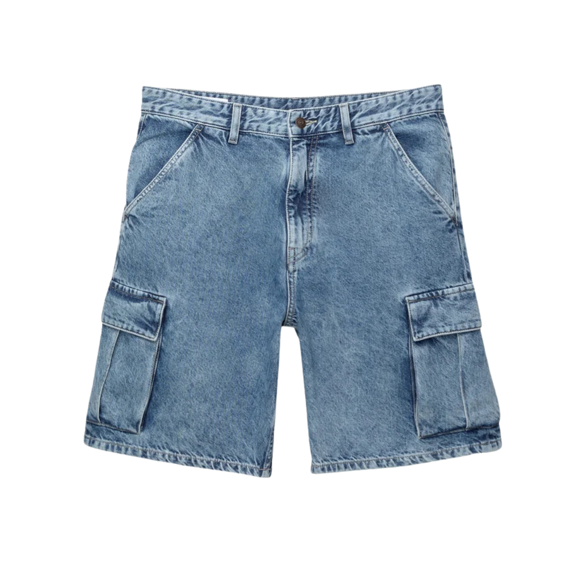 Kit 3 Bermudas Cargo Jeans Urban + Brinde Exclusivo 🔥