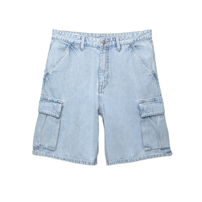 Kit 3 Bermudas Cargo Jeans Urban + Brinde Exclusivo 🔥