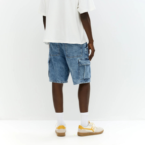 Kit 3 Bermudas Cargo Jeans Urban + Brinde Exclusivo 🔥