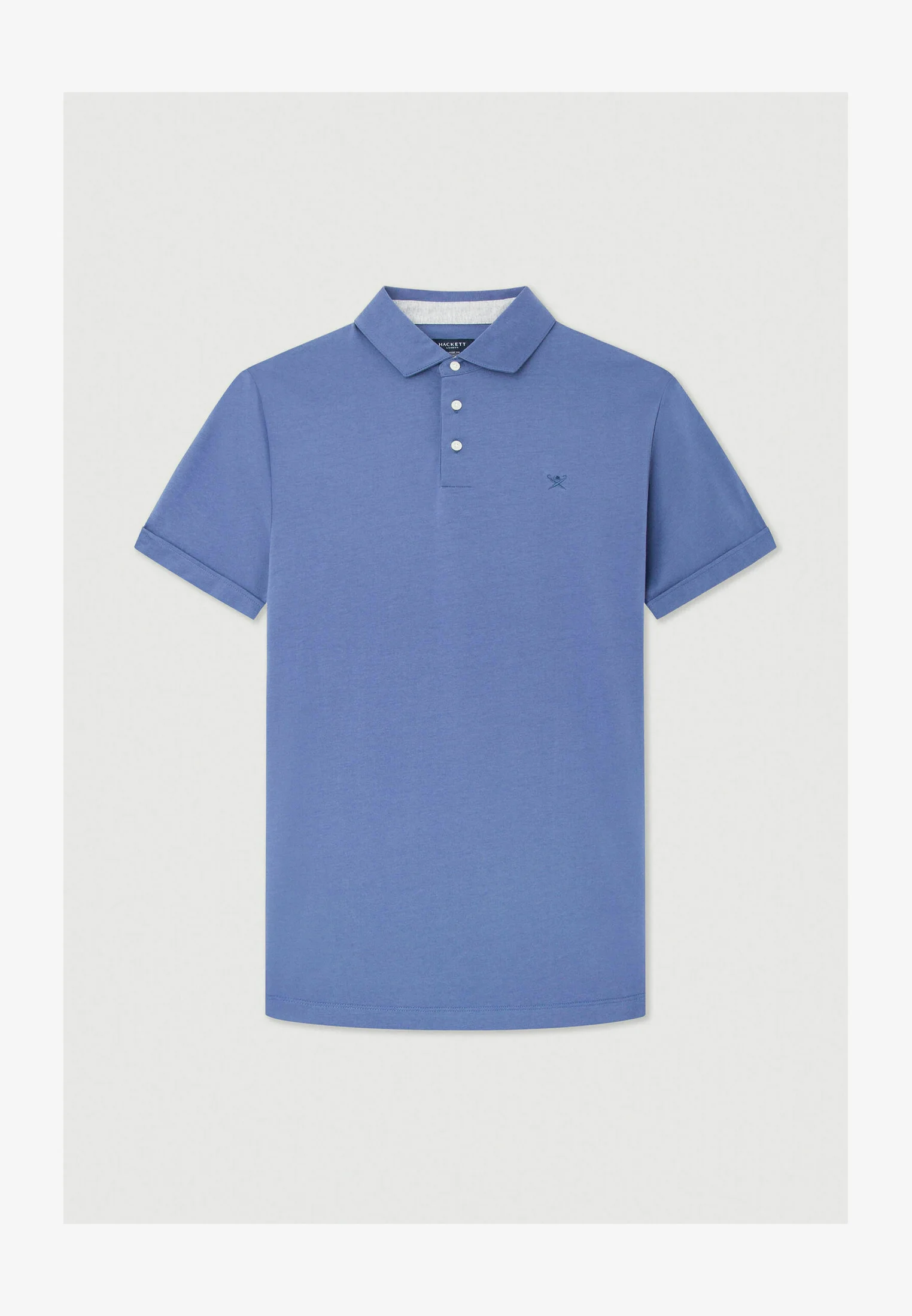 Camisa Polo Pima - Azul