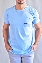 Camiseta HB Basic Arch - Azul Bebê