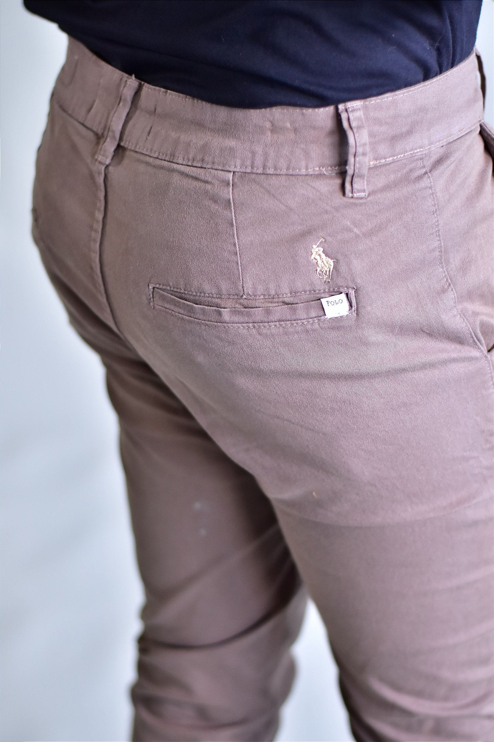 Calça Sarja RL - Marrom