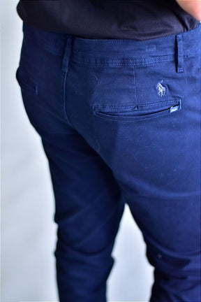 Calça Sarja RL - Azul Marinho
