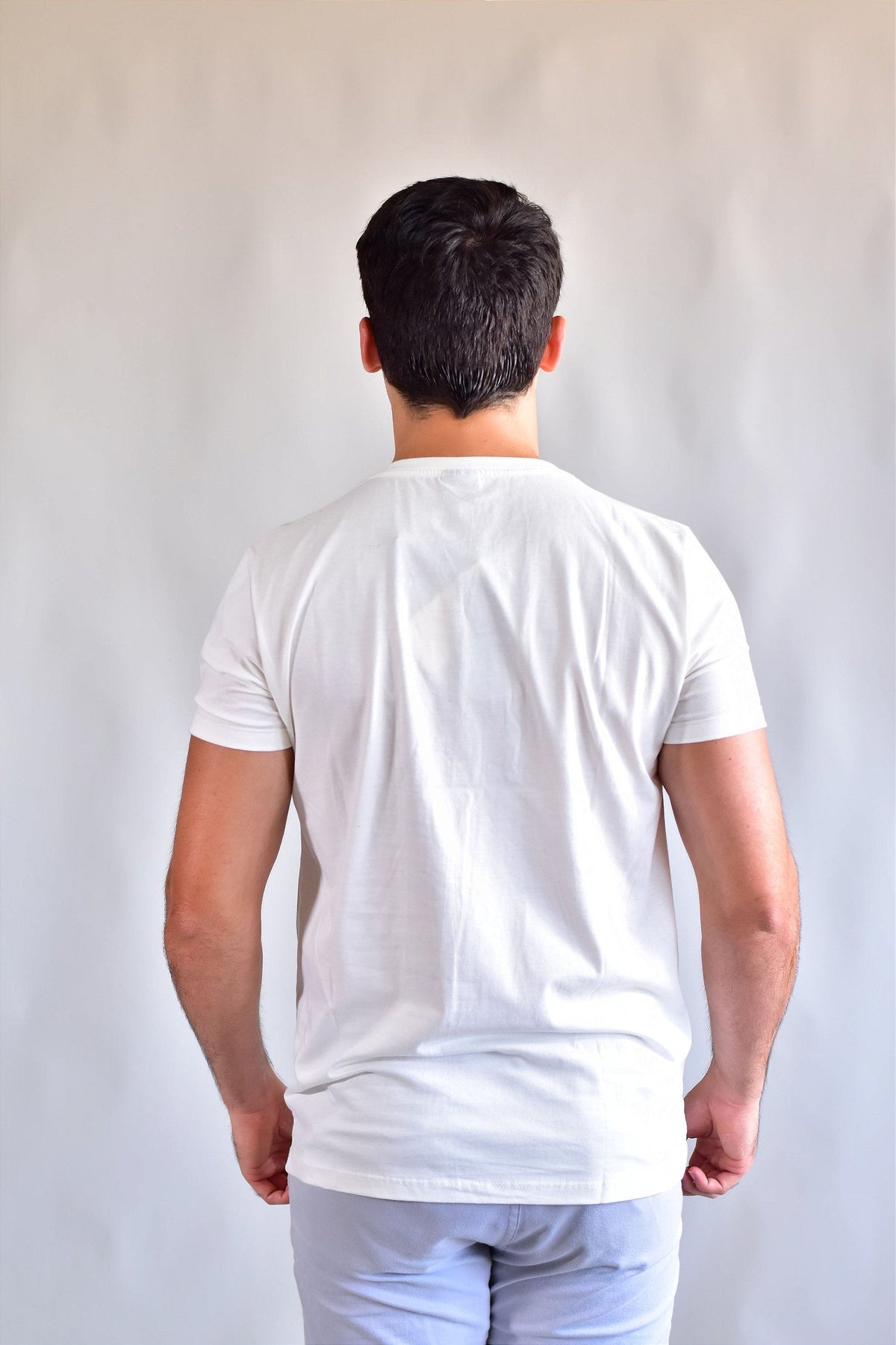 Camiseta HB Basic Arch - Off White